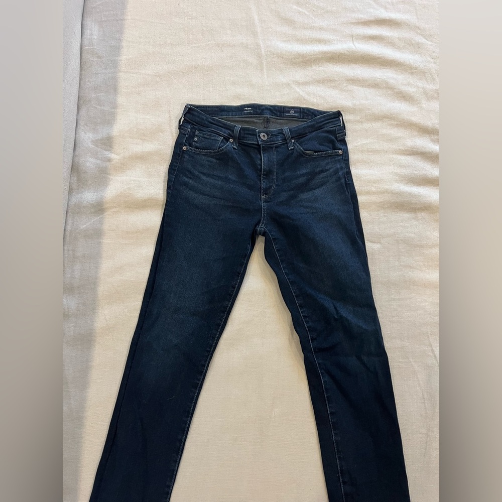 New - no tag. AG prima cigarette leg jean. Size 26R